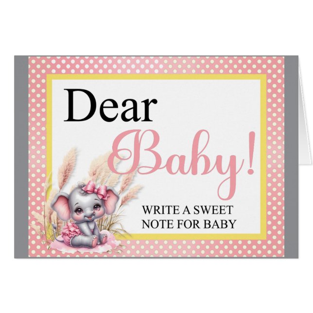 Cute Gothic Garden Sugar Skull  Advice Card (Front Horizontal)