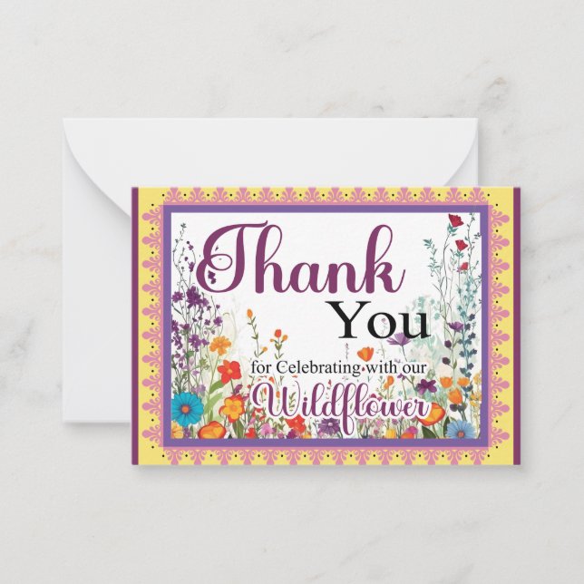Cute Gothic Garden Sugar Skull  Card (Front)