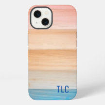 Cute Gradient colourful texture wood pattern