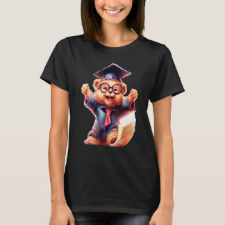 Cute Graduation Bear to Celebrate Your Graduate T-Shirt