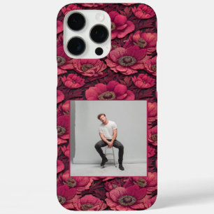 Cute Graduation Gift Anemones Floral Custom  iPhone 16 Pro Max Case
