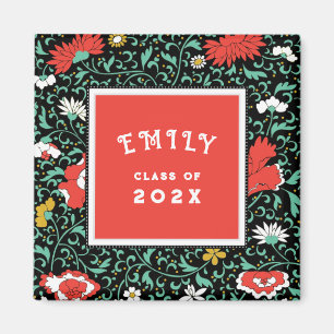 Cute Graduation Keepsake Gift Magnet