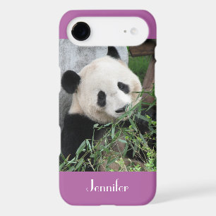 Cute Grand Panda Garniture Pale Violet, Nom Person