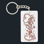 Cute Grandma Acrylic Keychain<br><div class="desc">Cute Grandma keychain a gift for yourself or Grandma in your life.</div>