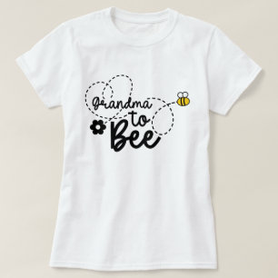 Cute Grandma bee word art T-Shirt
