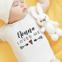 Cute Grandma Nonna Loves Me Customize