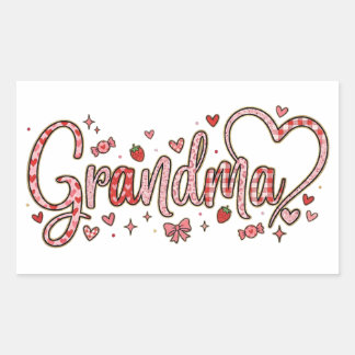 Cute Grandma Sticker