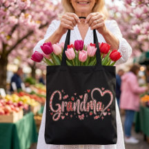 Cute Grandma Tote