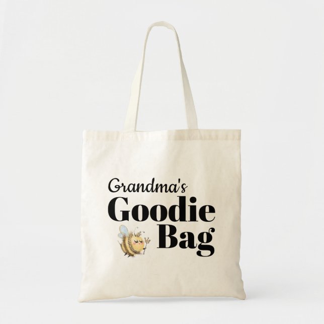Cute Grandma's Goodie Bag (Front)