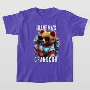 Cute Grandmas Grandcub T-Shirt
