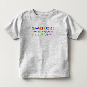 Cute Grandparents Love Toddler T-shirt