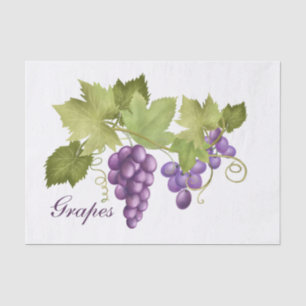 cute grape fruit lovers decoupage tissue paper