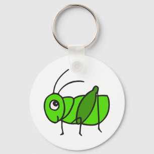 Cute Grasshopper Keychain