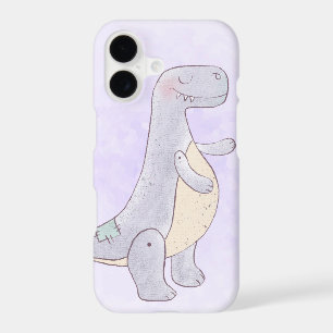 Cute Gray Tyrannosaure Rex Dinosaur Toy