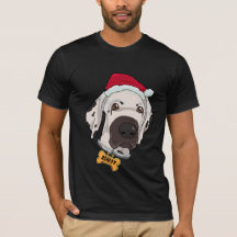 Cute Great Dane Christmas Hat Dog Big