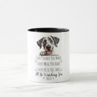 Cute Great Dane Dog Funny Custom