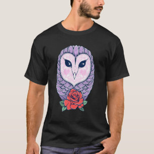 Cute Great Owls Artistic Cute Owl Women Men Graphi T-Shirt