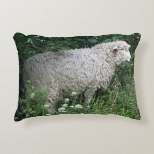 Cute Greedy Sheep Eating Pillow