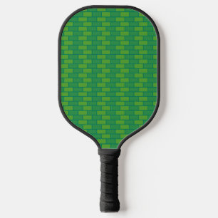 Cute Green Brick Sport Pickleball Paddle