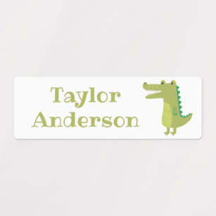 Cartoon Alligator Gifts on Zazzle CA