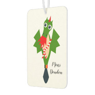 Cute green dragon of Doudou Air Freshener