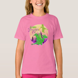 Cute Green Dragon T-Shirt