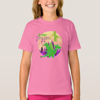 Cute Green Dragon T-Shirt