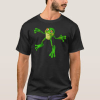 Cute Green Froggy