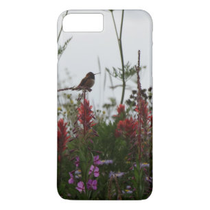 cute green Hummingbird at Dusk iPhone 8 Plus/7 Plus Case