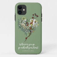 Cute Green Lady Bug Inspirational Adventure Quote 