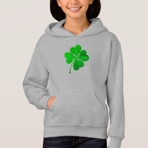 Cute Green Lucky Clover St. Patrick's Day 