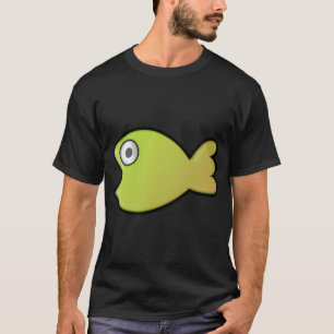 cute green or yellow fish T-Shirt