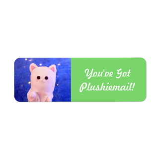 Cute Green Personalized Stylish Photo Mail