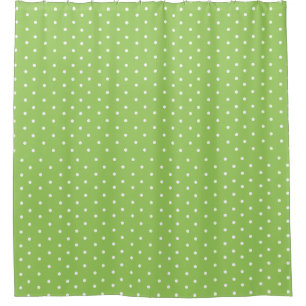 Cute Green Polka Dots