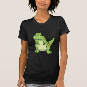 Cute Green T-Rex T-Shirt