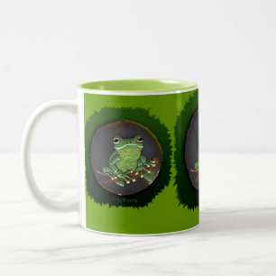 Cute Green Tree Frog Animal-lovers Gift Mug