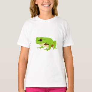 Cute Green Tree Frog T-Shirt