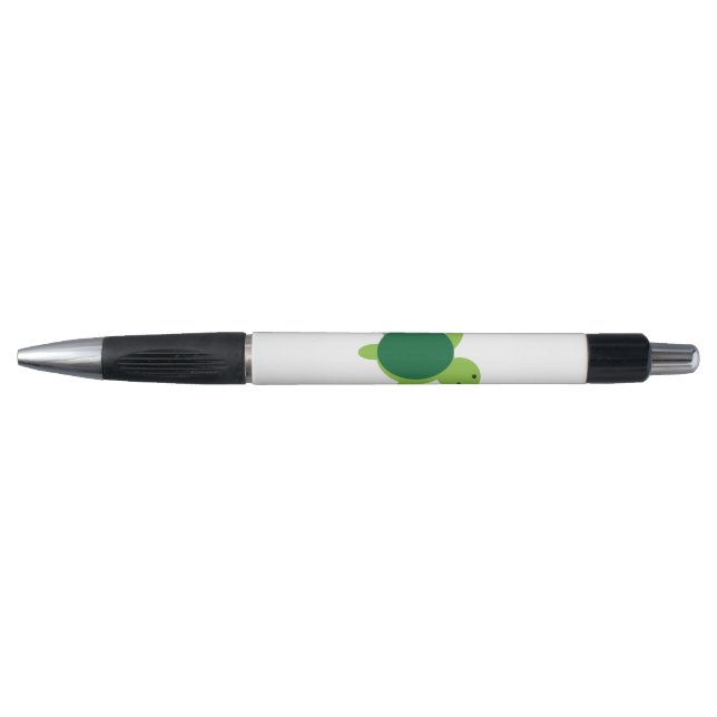 Cute Green Turtle Pen (Front)
