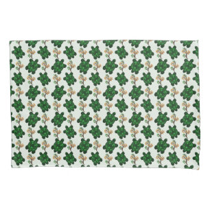 Cute Green Turtle Seamless Pattern   turtle  Pillowcase