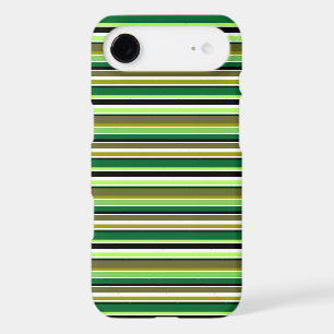Cute green white stripes