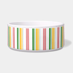 Cute green yellow stripes
