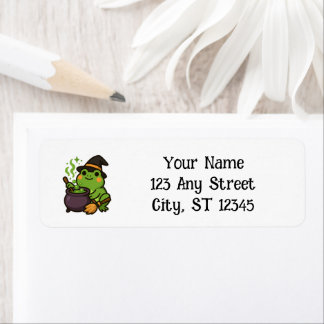 Cute grenouille Halloween