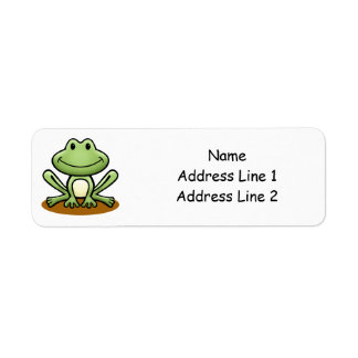 Cute Grenouille verte