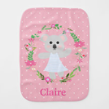 Cute Grey Baby Koala Bear for newborn baby Girl