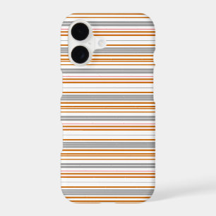 Cute grey brown stripes