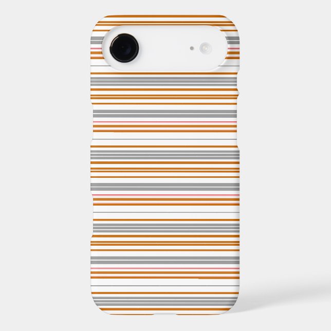 Cute grey brown stripes (Back)
