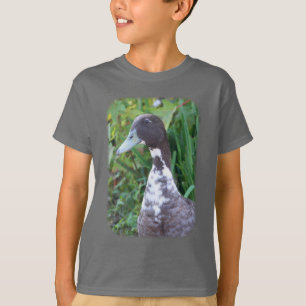 Cute Grey Goose Farm Animal T-Shirt
