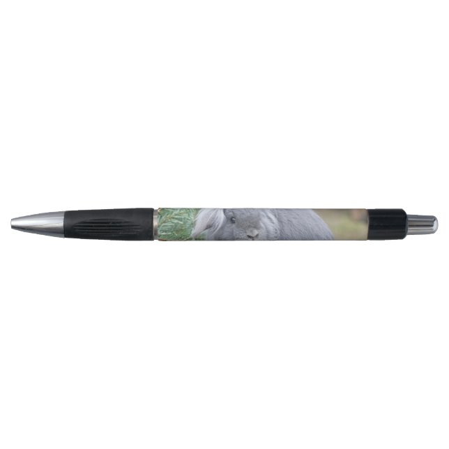 Cute grey rabbit   pen (Front)