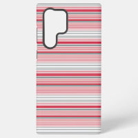 Cute grey red stripes