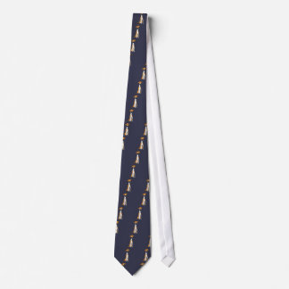 Cute Greyhound Dog Cartoon Original Tie
